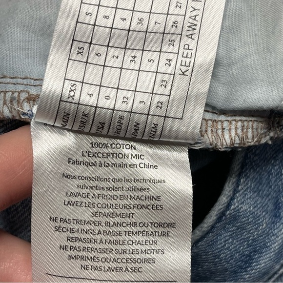 One Teaspoon Bonita’s Cutoff Shorts size 25 - Picture 15 of 16